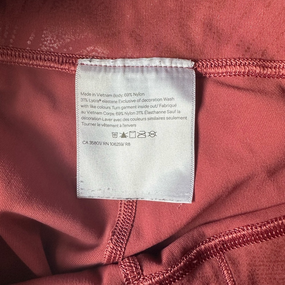 Lululemon Wunder Under High-Rise Tight 28" *Shine - Picture 8 of 9